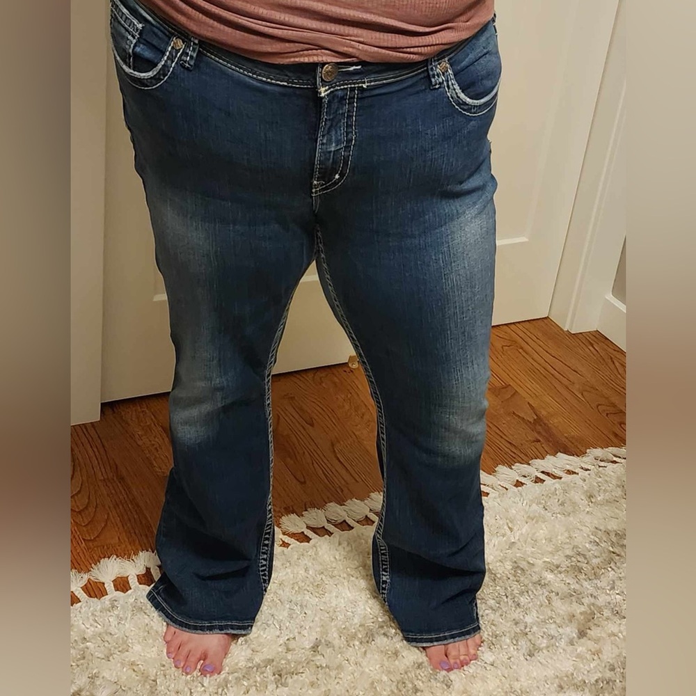 Silver Jeans Plus Size Jeans